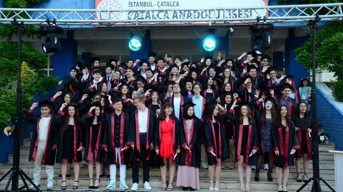 Çatalca Anadolu Lisesi Mezuniyet Töreni